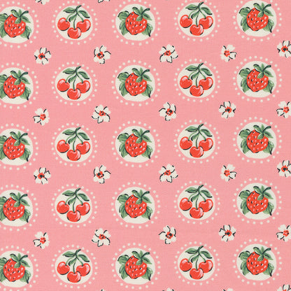 Julia Shortcake - Carnation Pink - Moda Fabrics