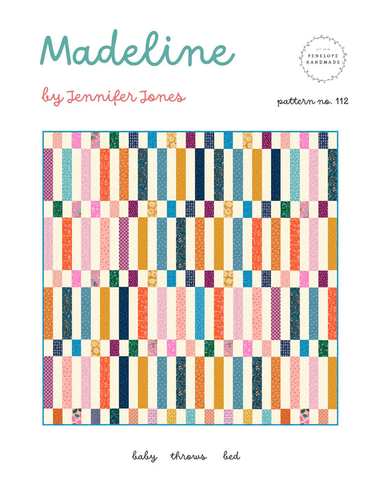 Madeline Quilt Paper Pattern