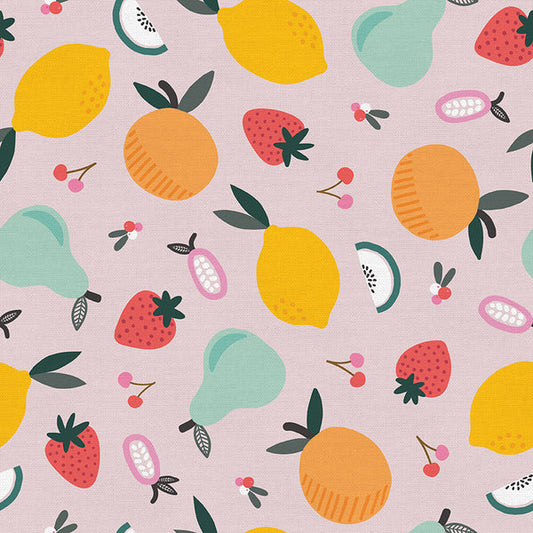 Fruity - Mixed Fruit by Paintbrush Studio