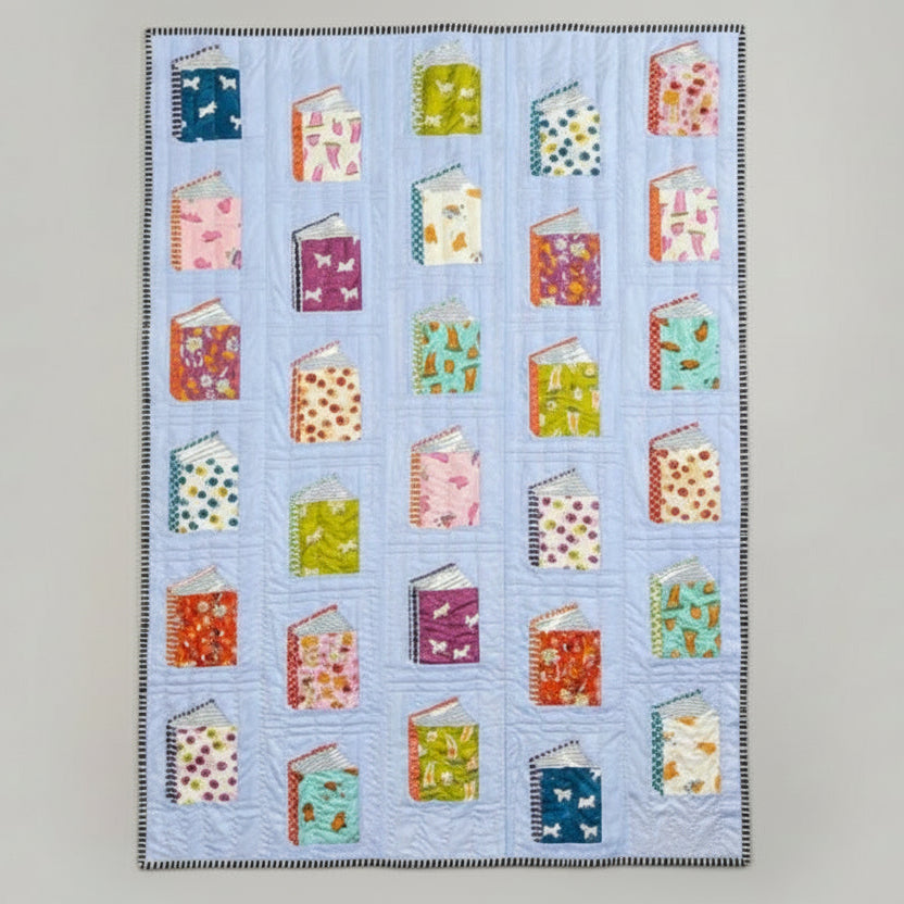 Tall Tales Quilt Kit with Animal Animal Collection - Baby/Toddler Size