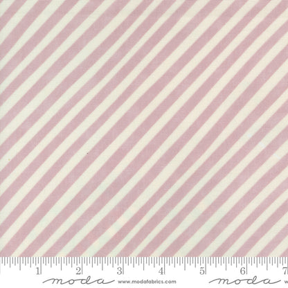 Love Letter Diagonal Stripe Mauve