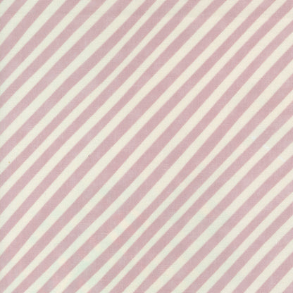 Love Letter Diagonal Stripe Mauve