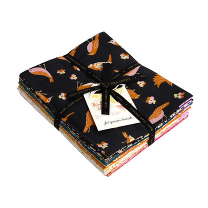 Bird is the Word Factory Fat Quarter Bundle - 26 Pieces