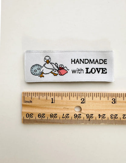 Sew Happy Woven Labels by Minki Kim