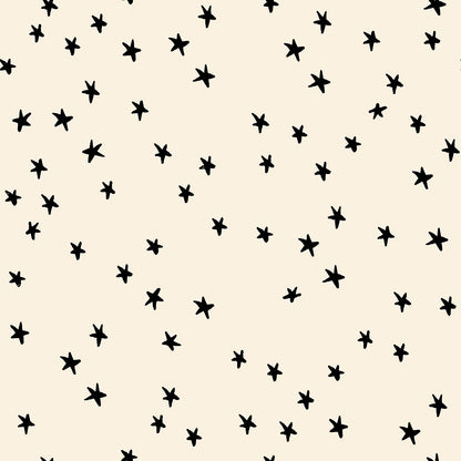 Starry Natural Black Stars by Alexia Marcelle Abegg for Ruby Star Society