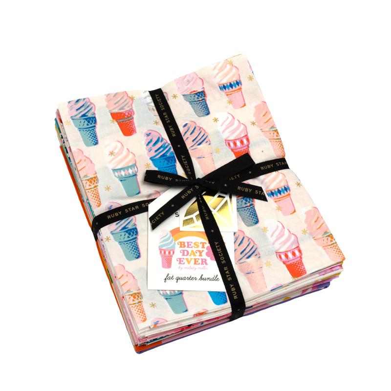 Best Day Ever Factory Fat Quarter Bundle - 24 Pieces