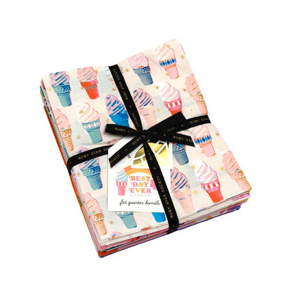 Best Day Ever Factory Fat Quarter Bundle - 24 Pieces