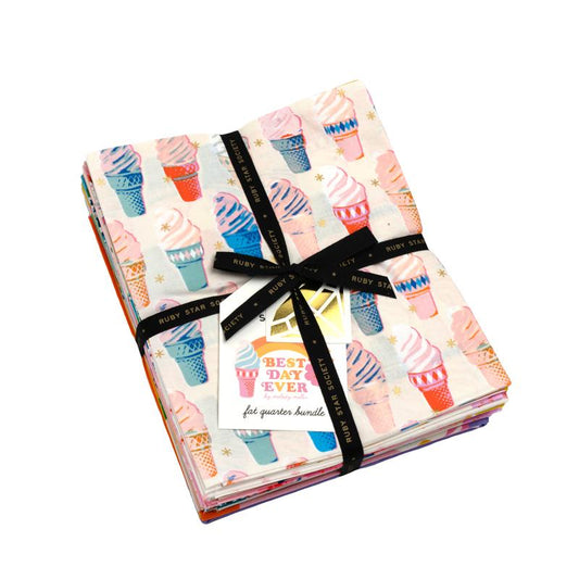 Best Day Ever Factory Fat Quarter Bundle - 24 Pieces