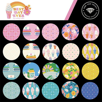 Best Day Ever Factory Fat Quarter Bundle - 24 Pieces