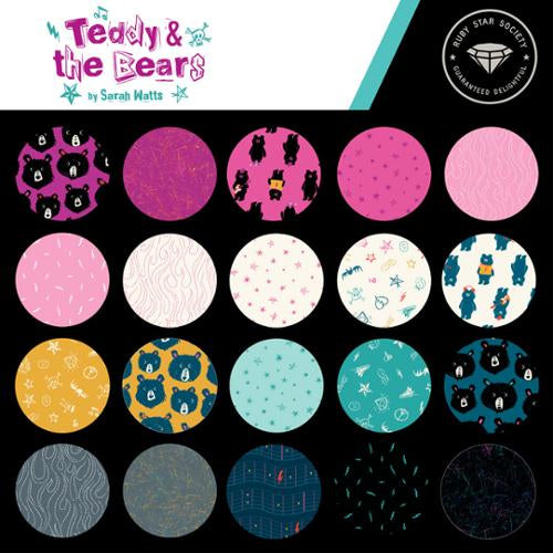 Teddy and the Bears 25 Piece Bundle