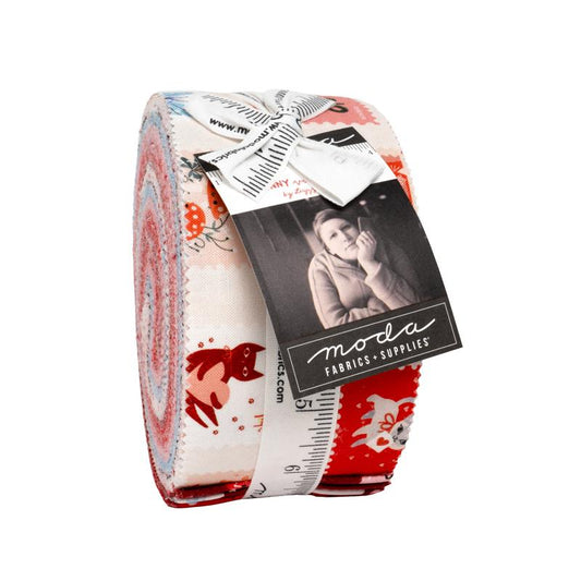 Funny Valentine Jelly Roll - 40 - 2.5" Strips