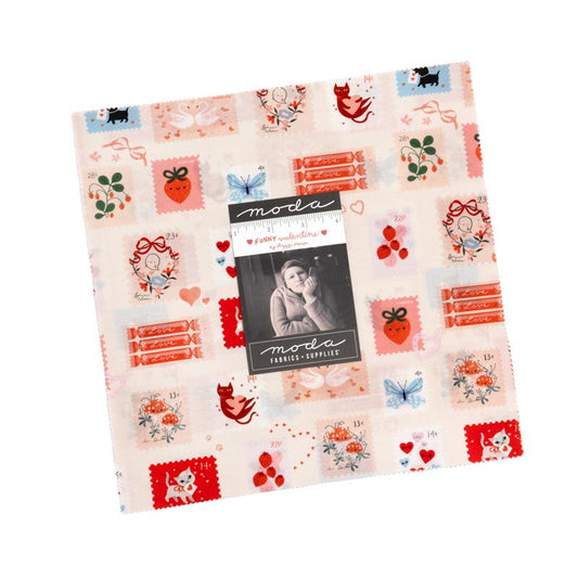 Funny Valentine Layer Cake - 42 - 10" Squares