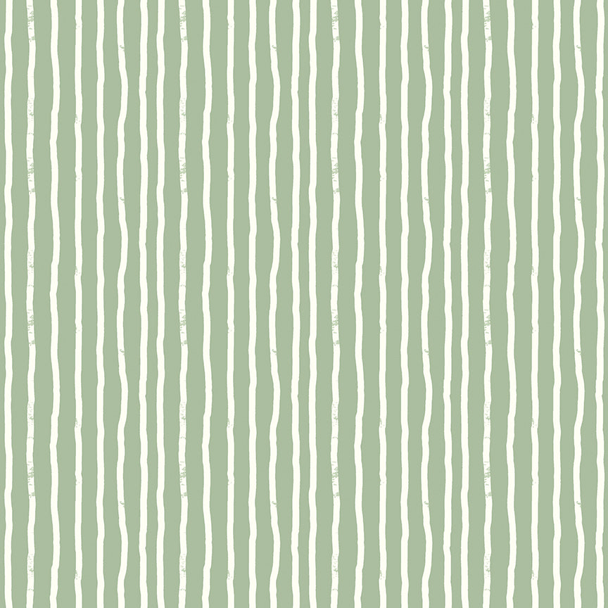 Roar Stripes Sage - Riley Blake Designs - *OOP