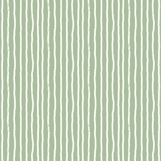 Roar Stripes Sage - Riley Blake Designs - *OOP