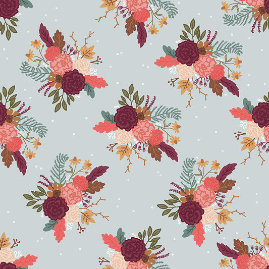 Sweetbriar Dusk Main Floral Print - Riley Blake Designs