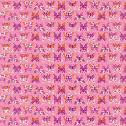 Chloe Butterflies in Peony