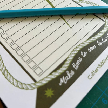 Stuff To-Do Notepad by Cotton and Ochre