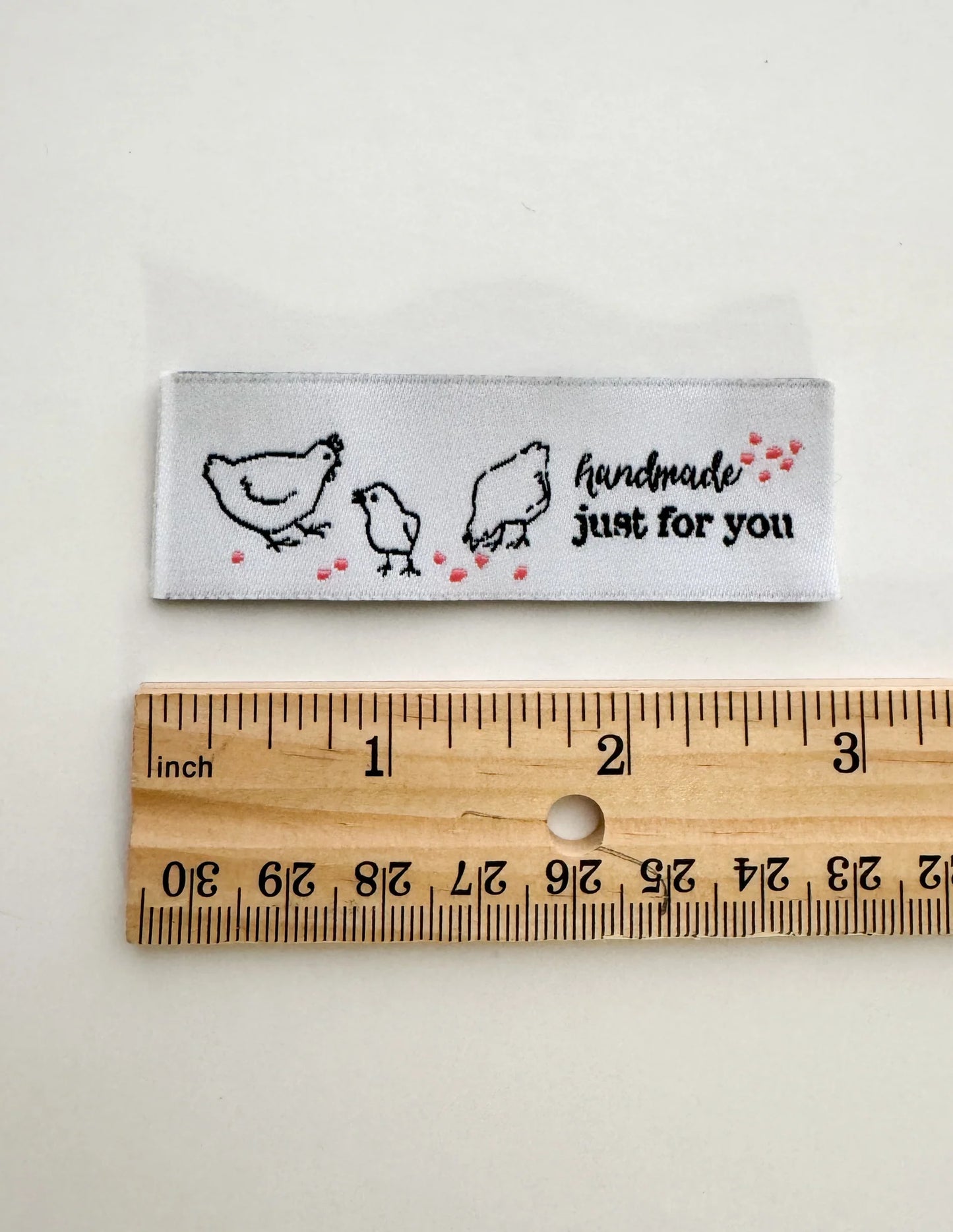 Sew Happy Woven Labels by Minki Kim