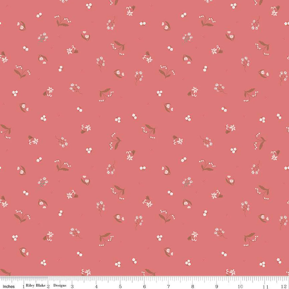 Emma Rose Ditzy Floral - Riley Blake Designs - *OOP