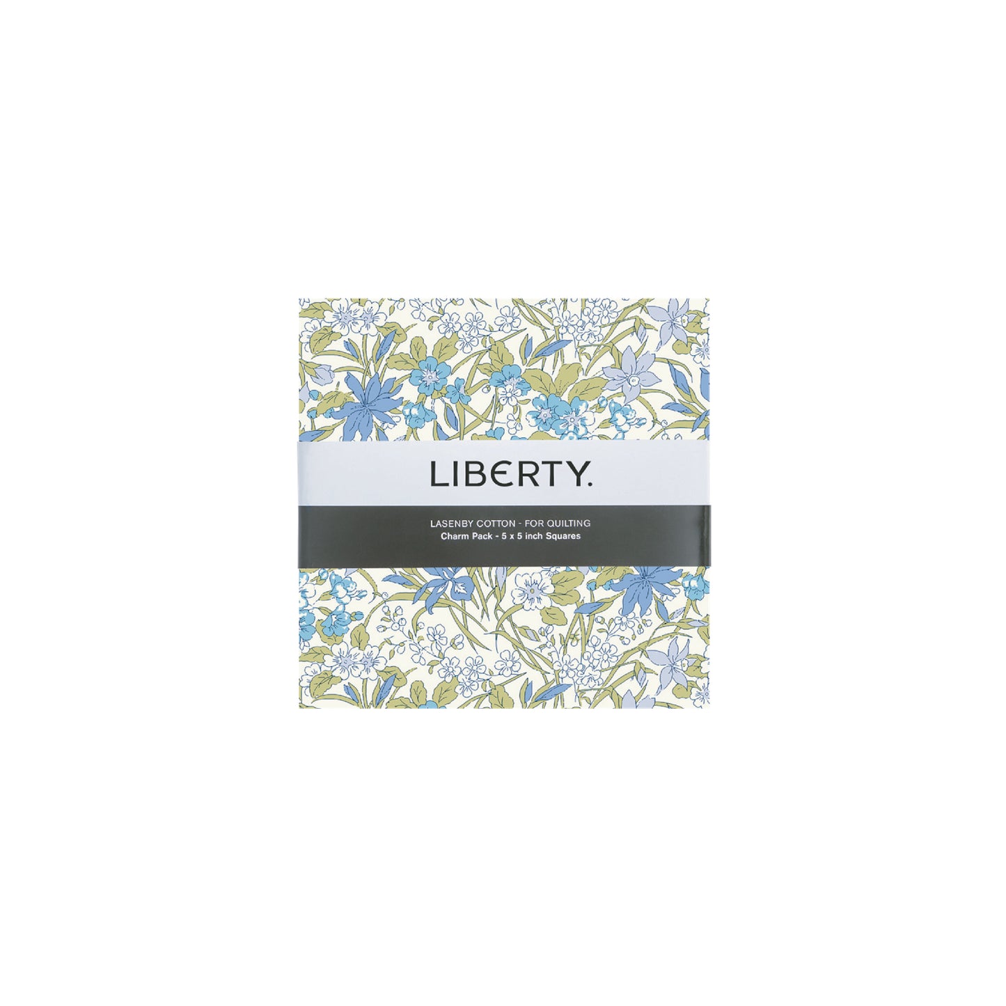 Everlasting 5" Stacker by Liberty Fabrics for Riley Blake Deisgns
