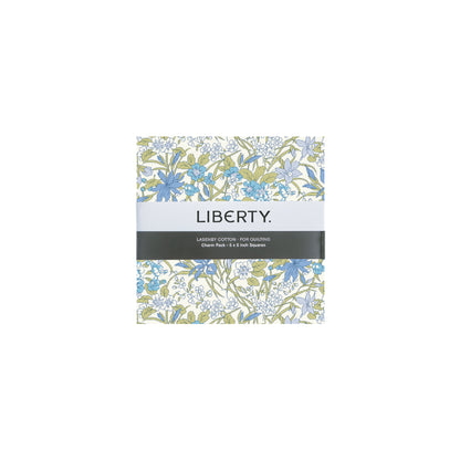 Everlasting 5" Stacker by Liberty Fabrics for Riley Blake Deisgns
