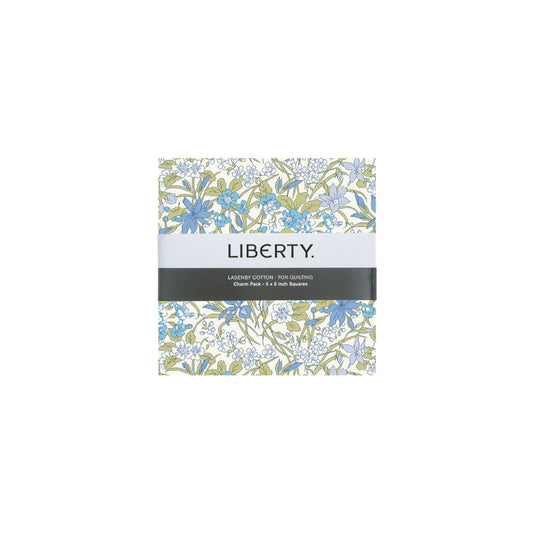 Everlasting 5" Stacker by Liberty Fabrics for Riley Blake Deisgns
