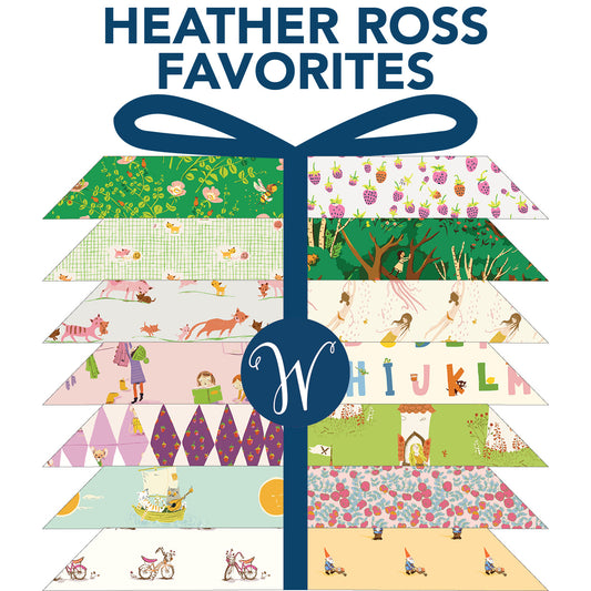 Heather Ross Favorites Factory Fat Quarter Bundle - 27 pieces