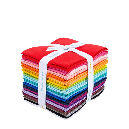 Riley Blake Confetti Cottons Rainbow 24 Piece FQB