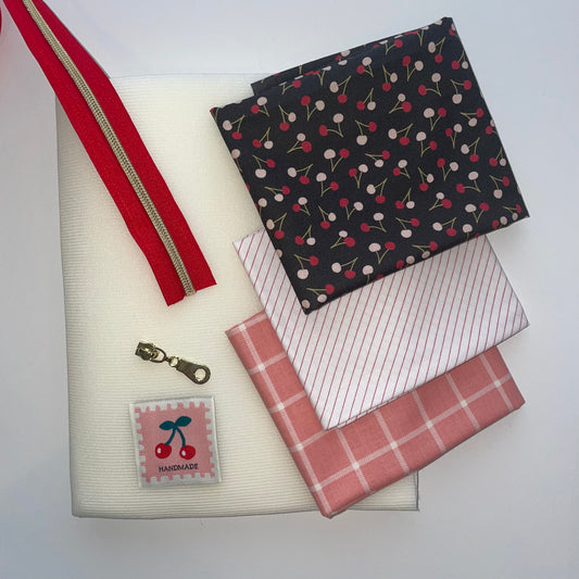 Holland Pouch Kit - Cherries