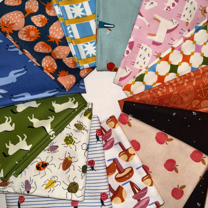 Play Outside Fat Quarter Bundle - 13 Pieces