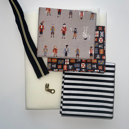 Holland Pouch Kit - Ahoy Pirates