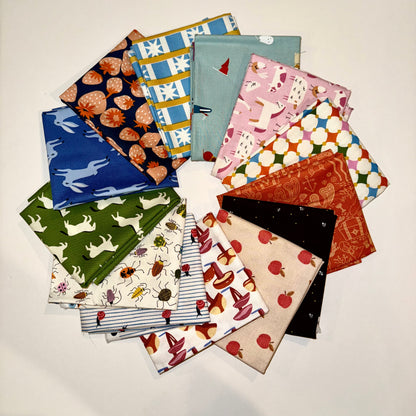 Play Outside Fat Quarter Bundle - 13 Pieces