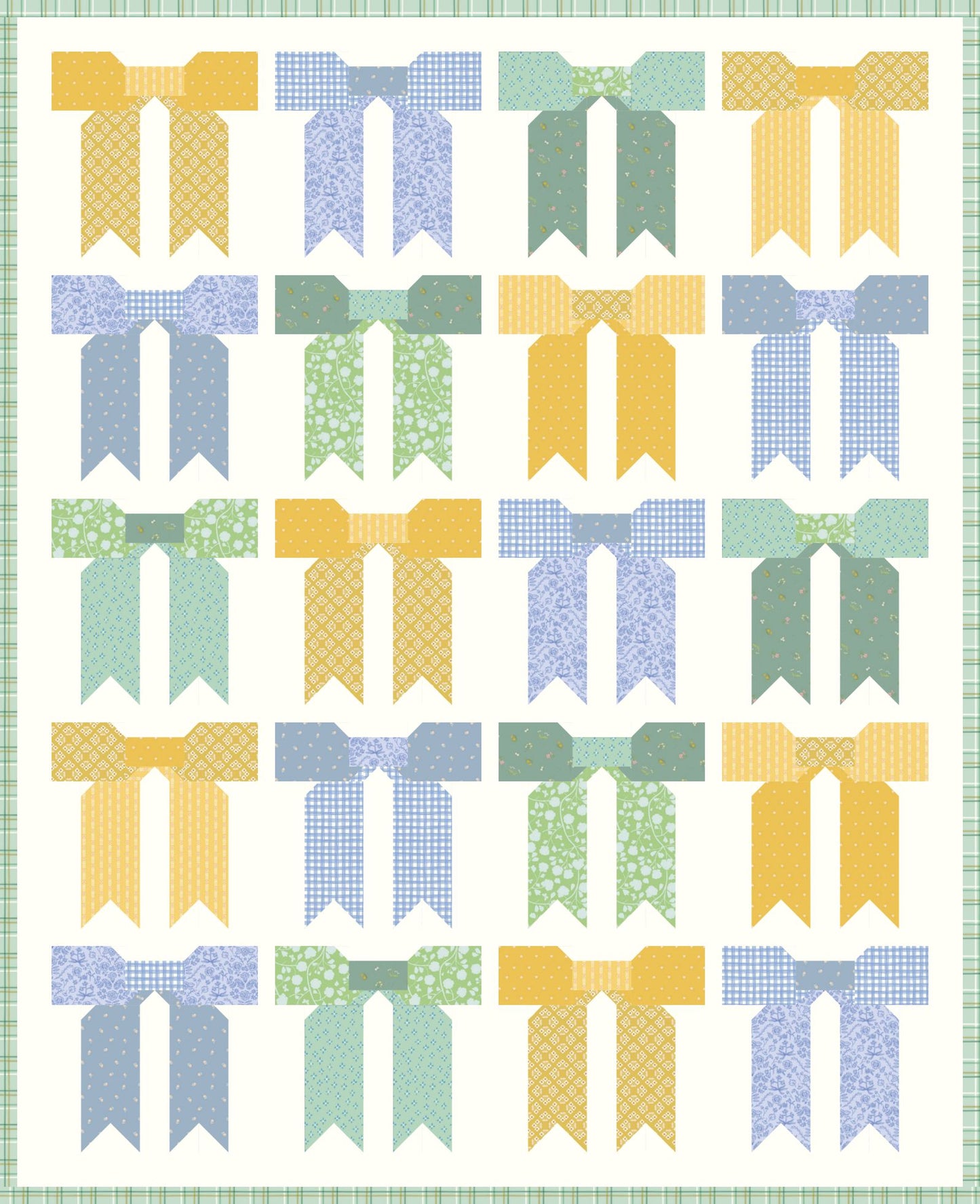 Top Knot Quilt Kit - Multiple Variations