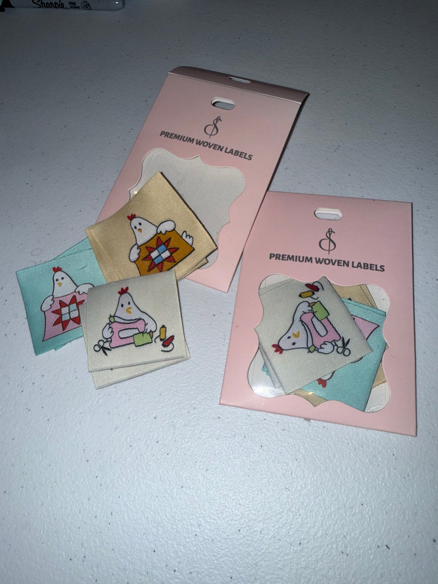 Chicken Label Variety