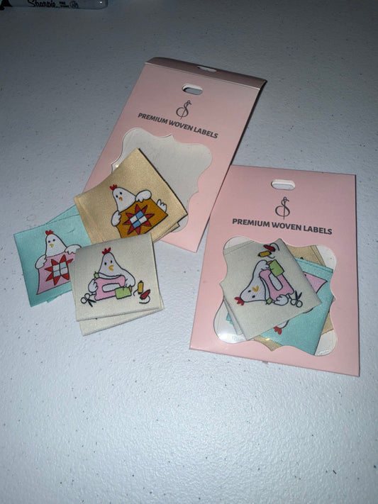 Chicken Label Variety