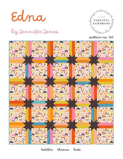 Edna Quilt Pattern