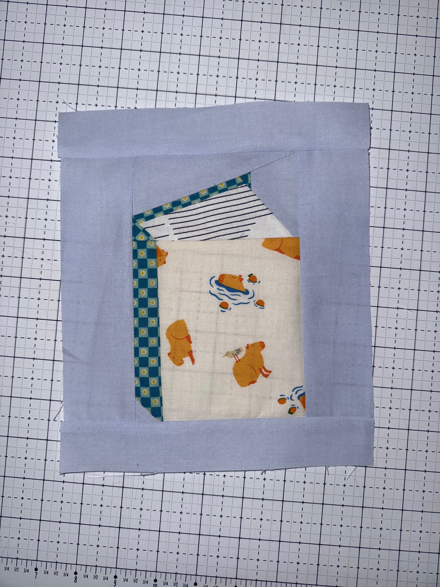 Tall Tales Quilt Kit with Animal Animal Collection - Baby/Toddler Size
