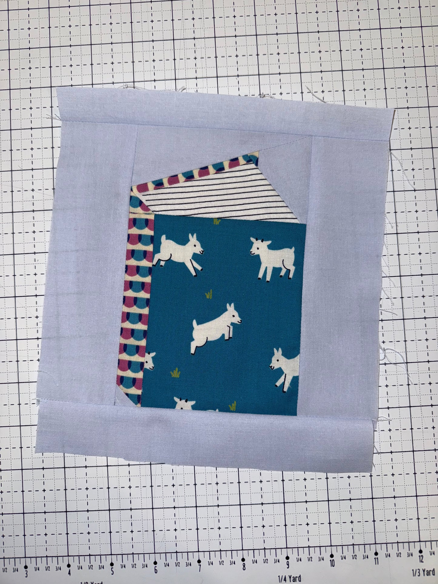 Tall Tales Quilt Kit with Animal Animal Collection - Baby/Toddler Size