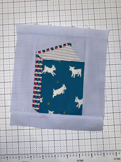 Tall Tales Quilt Kit with Animal Animal Collection - Baby/Toddler Size