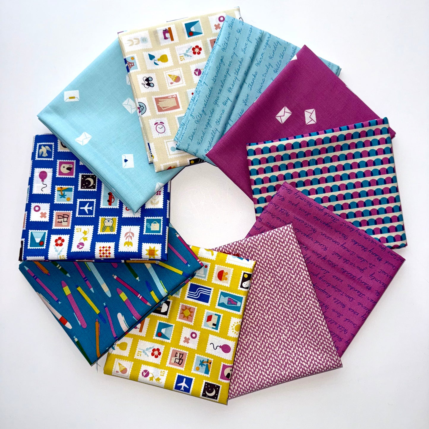 Write More Letters Quilt Kit