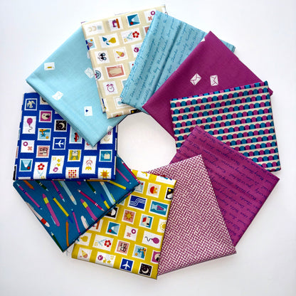 Write More Letters Quilt Kit