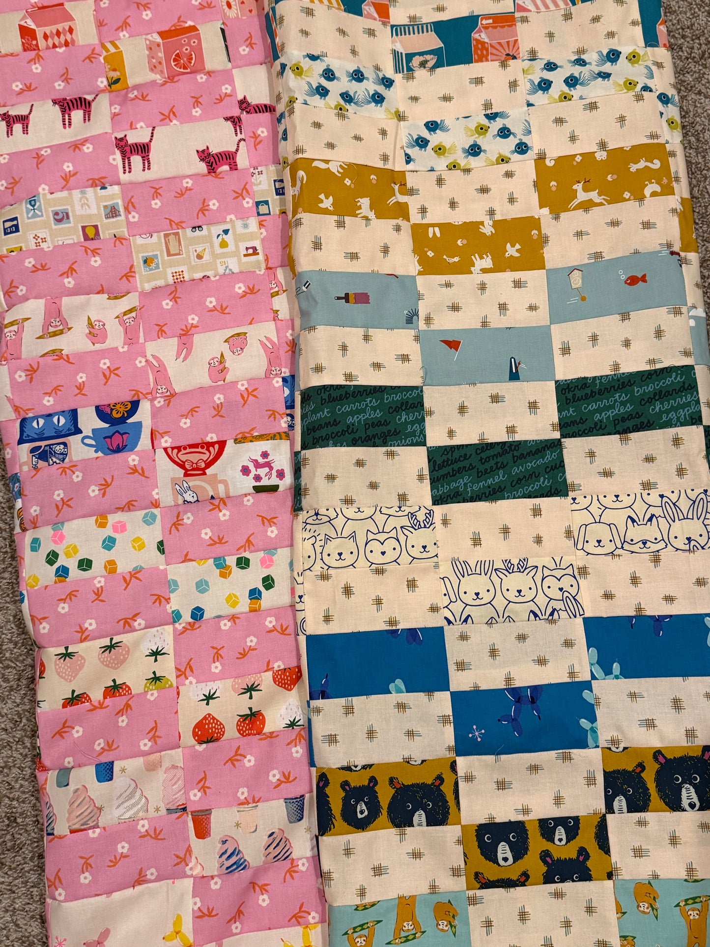 Favorite Things Quilt Kit - Charm Pack Split Pattern Included - Two Options