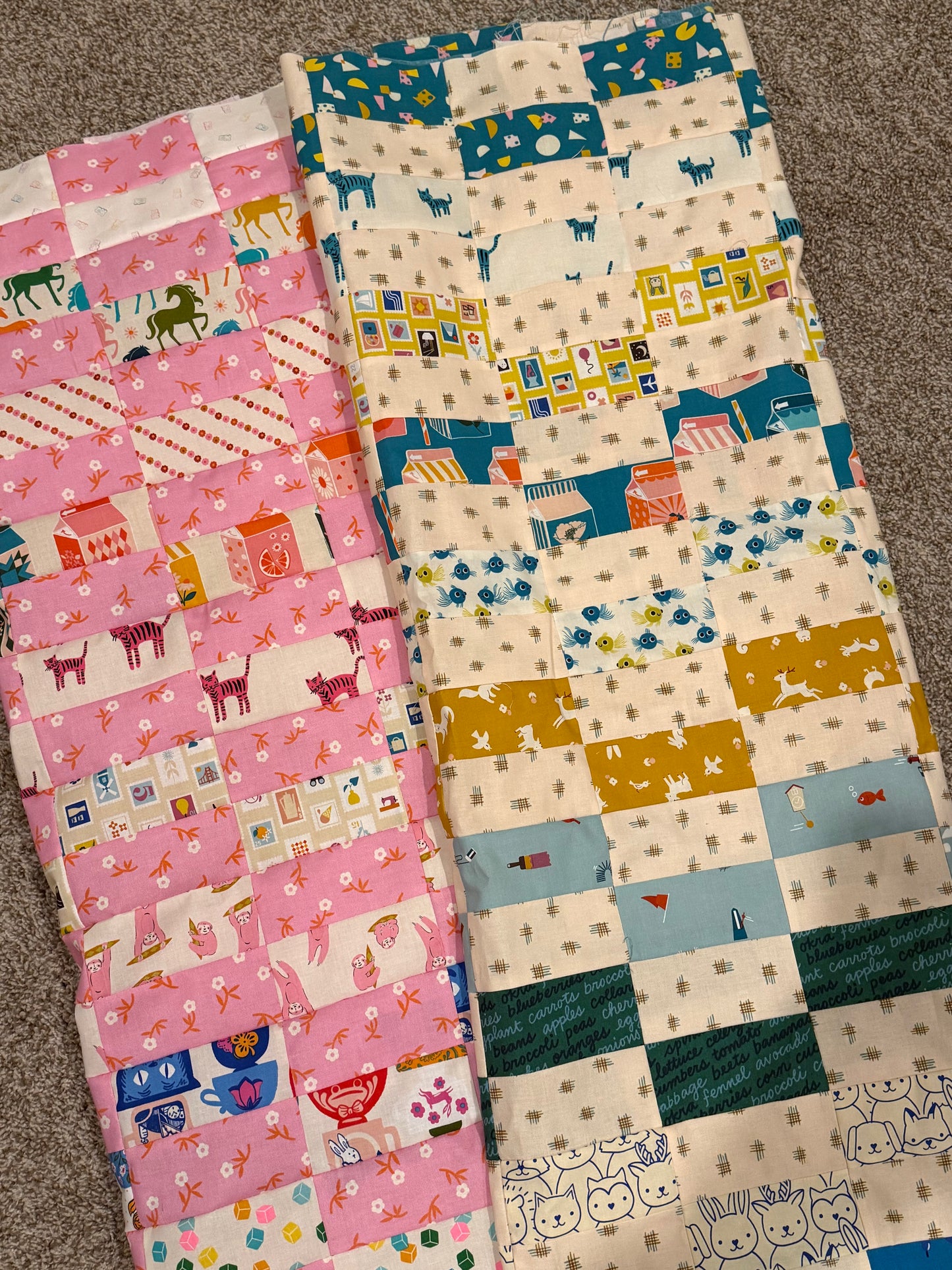 Favorite Things Quilt Kit - Charm Pack Split Pattern Included - Two Options