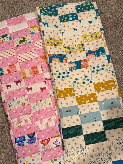 Favorite Things Quilt Kit - Charm Pack Split Pattern Included - Two Options
