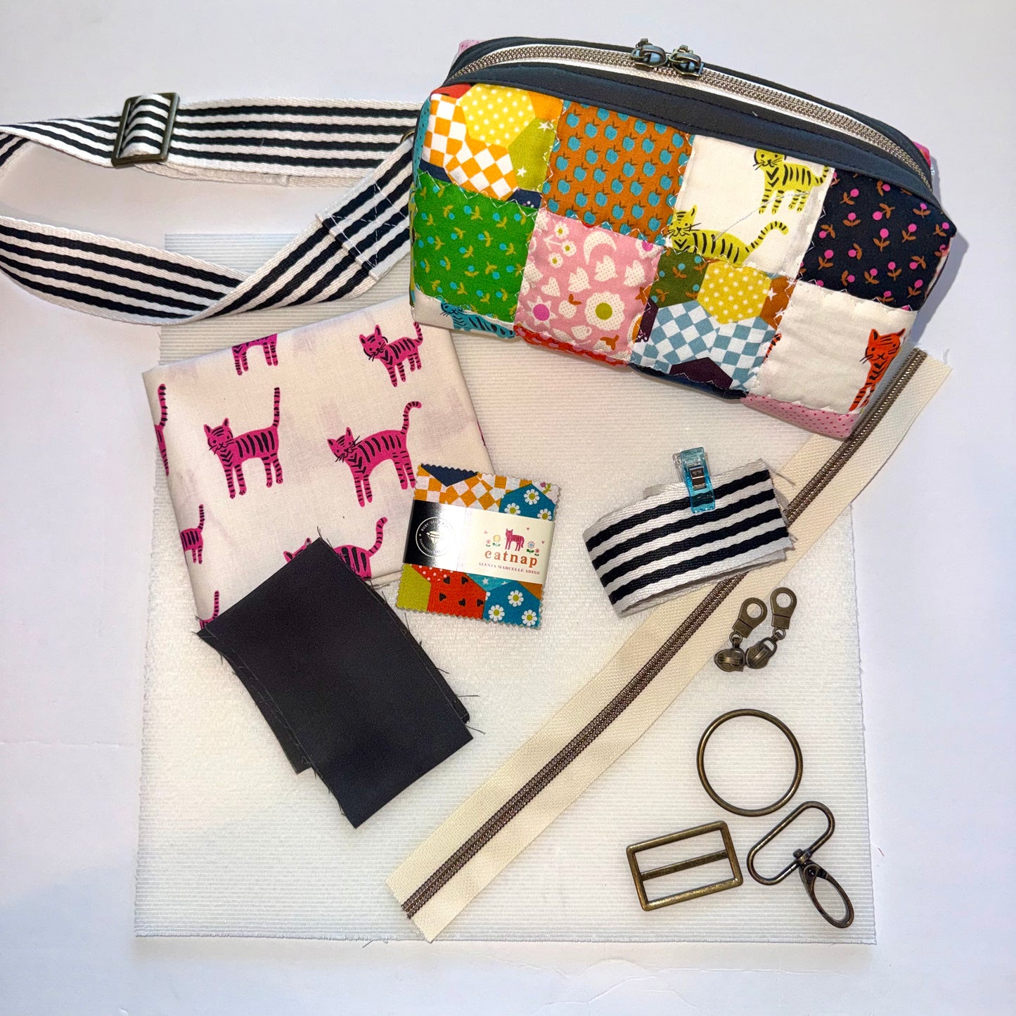 Alpen Belt Bag Kit - Catnap *KIT ONLY*