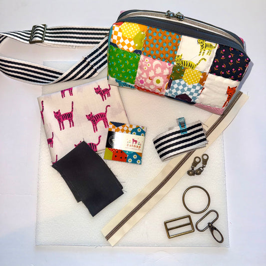 Alpen Belt Bag Kit - Catnap *KIT ONLY*