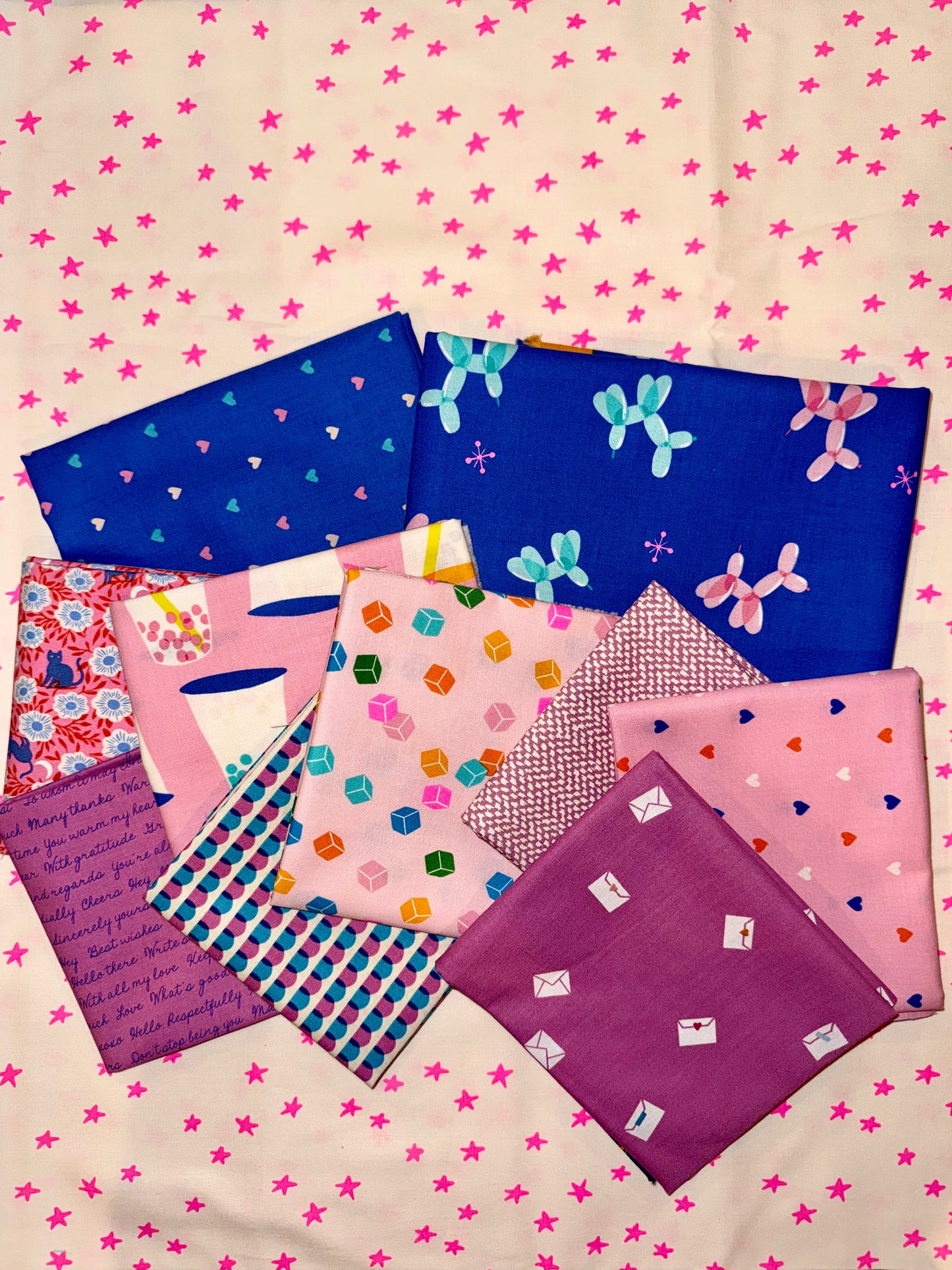 Edna Neon Quilt Kit