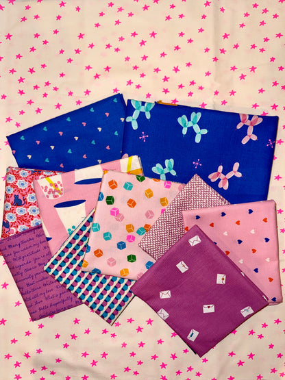 Edna Neon Quilt Kit