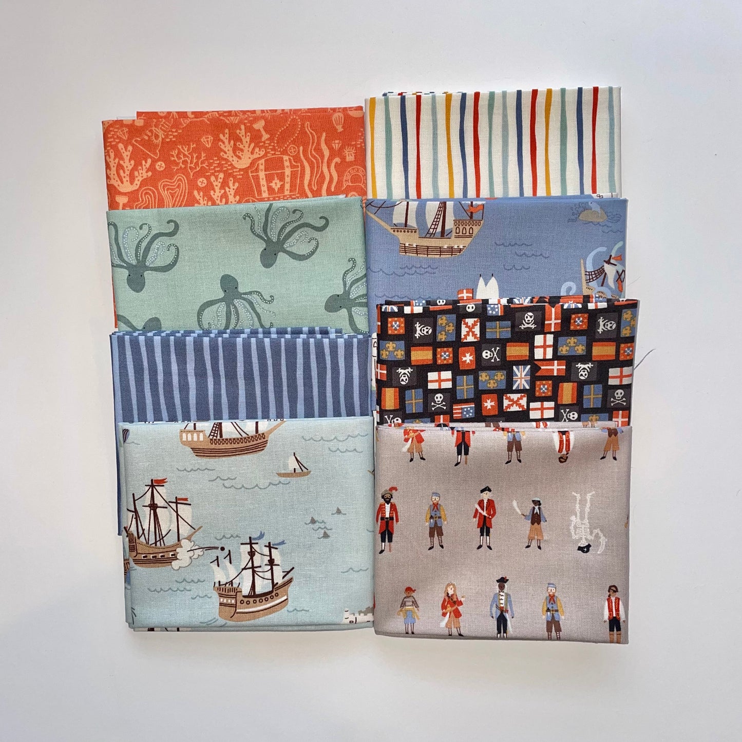 Hoist the Sails Fat Quarter Bundle