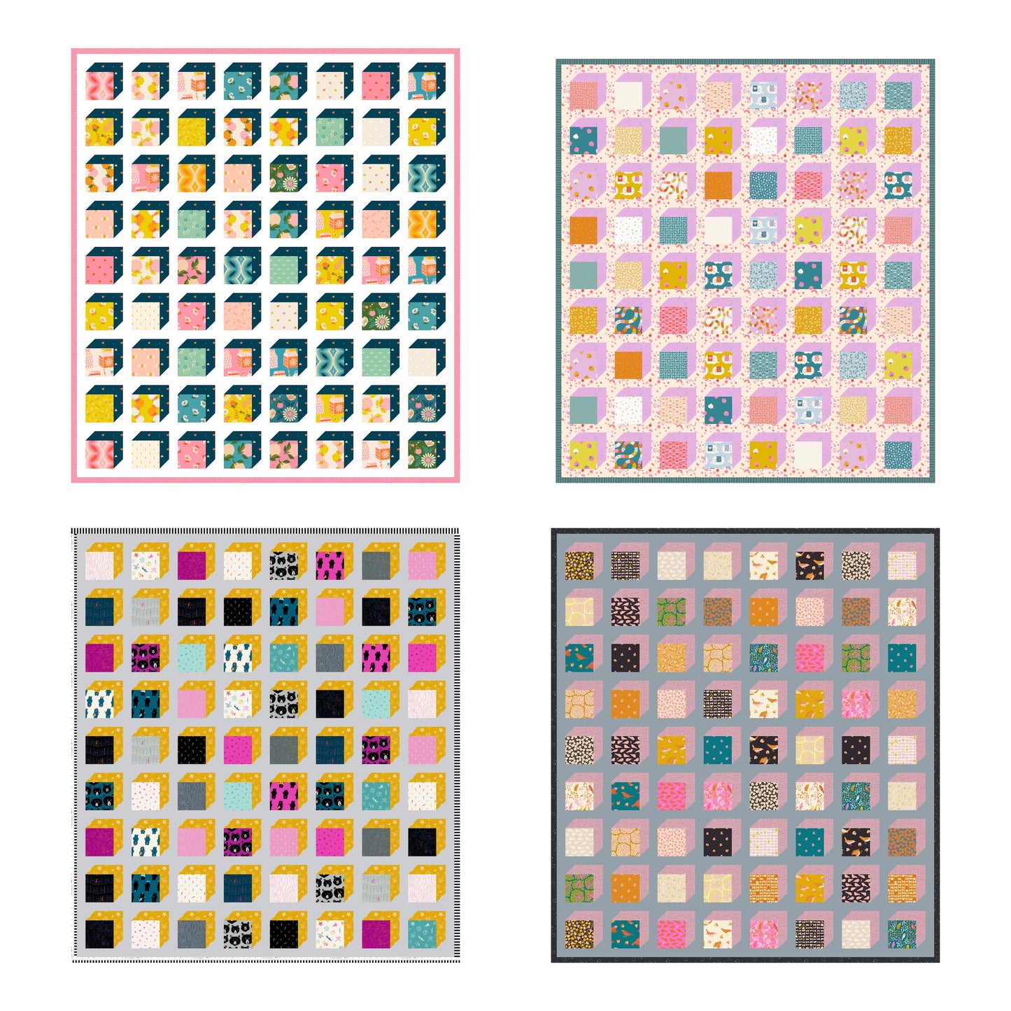 Kristen Quilt Kit - Multiple Variations